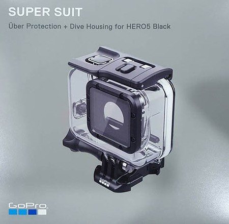 Gopro Hero 5 Black Super Suit (Uber Protection + Dive Housing) เฮ้าซิ่งกันน้ำ 60เมตร -1